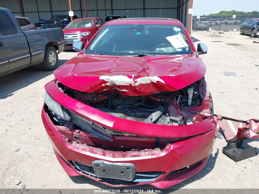 2015 CHEVROLET IMPALA LTZ - 2G1165S37F9139640