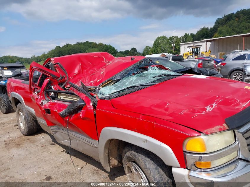 2004 GMC Sierra 1500 Slt VIN: 1GTEK19T84Z208275 Lot: 40073241