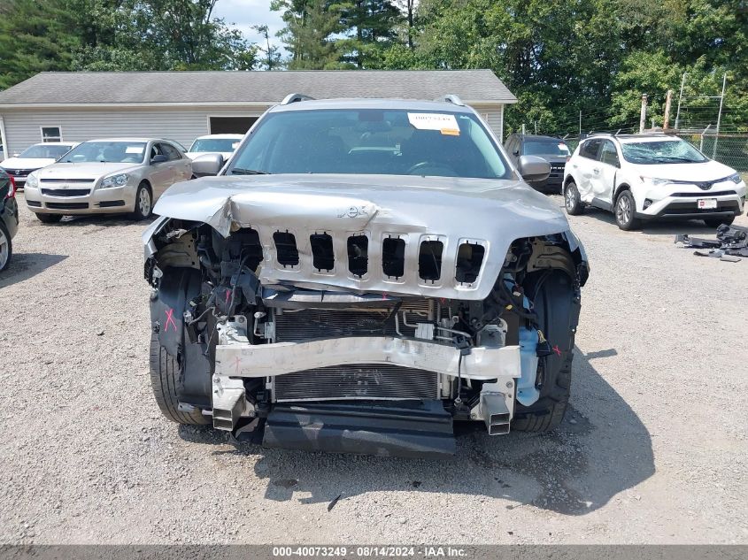 2019 Jeep Cherokee Latitude Plus 4X4 VIN: 1C4PJMLB1KD181332 Lot: 40073249