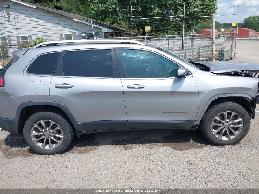 2019 Jeep Cherokee Latitude Plus 4X4 VIN: 1C4PJMLB1KD181332 Lot: 40073249