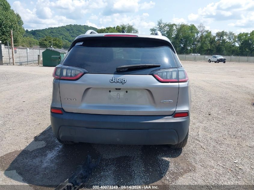 2019 Jeep Cherokee Latitude Plus 4X4 VIN: 1C4PJMLB1KD181332 Lot: 40073249