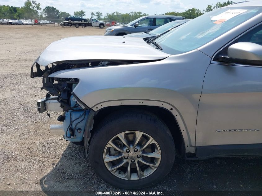 2019 Jeep Cherokee Latitude Plus 4X4 VIN: 1C4PJMLB1KD181332 Lot: 40073249