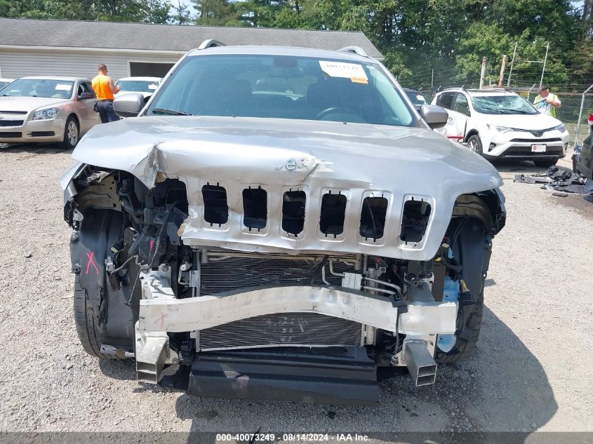 2019 Jeep Cherokee Latitude Plus 4X4 VIN: 1C4PJMLB1KD181332 Lot: 40073249