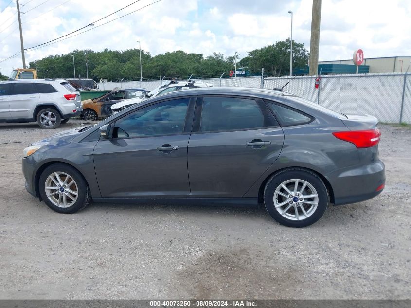 2015 Ford Focus Se VIN: 1FADP3F23FL339386 Lot: 40073250