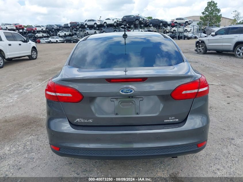 2015 Ford Focus Se VIN: 1FADP3F23FL339386 Lot: 40073250