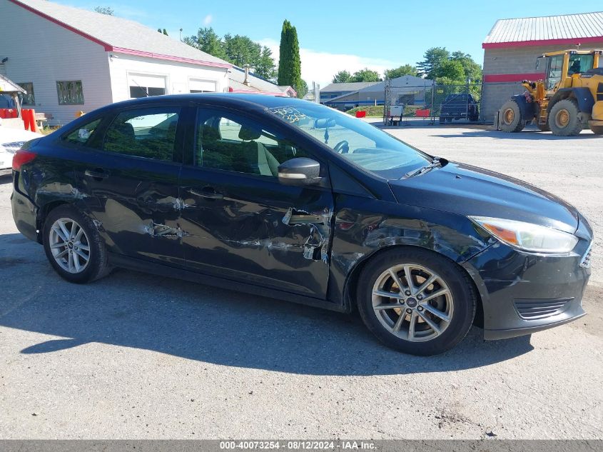 2015 Ford Focus Se VIN: 1FADP3F21FL212846 Lot: 40073254