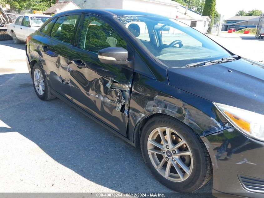 2015 Ford Focus Se VIN: 1FADP3F21FL212846 Lot: 40073254