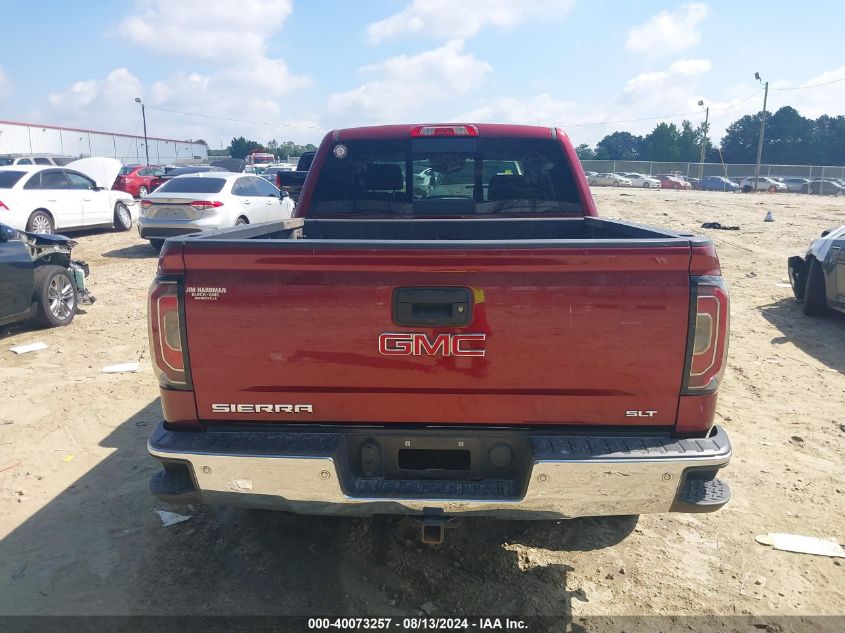 2017 GMC Sierra 1500 Slt VIN: 3GTU2NEC5HG142220 Lot: 40073257