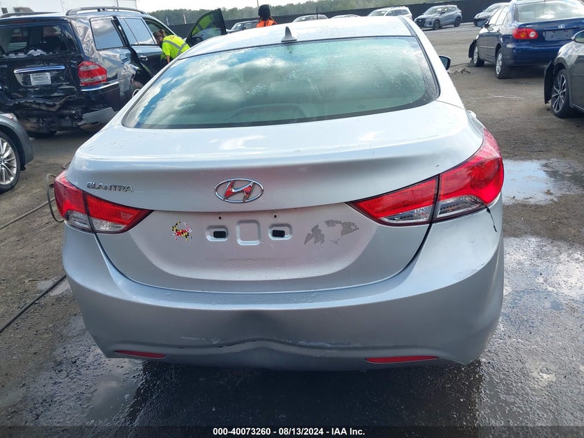 5NPDH4AE6DH391000 2013 Hyundai Elantra Gls
