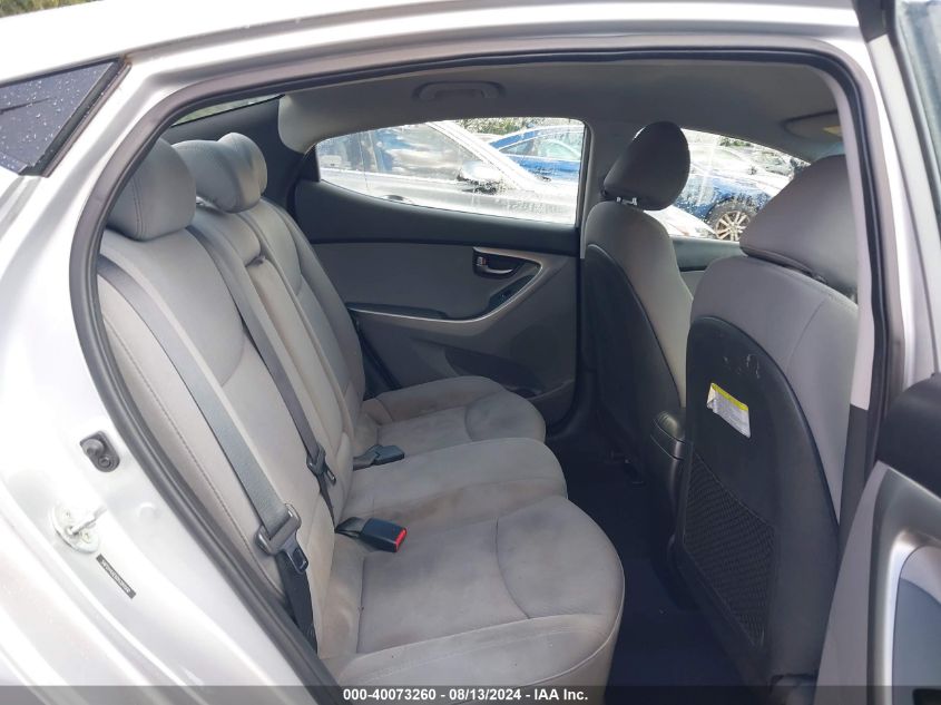 5NPDH4AE6DH391000 2013 Hyundai Elantra Gls