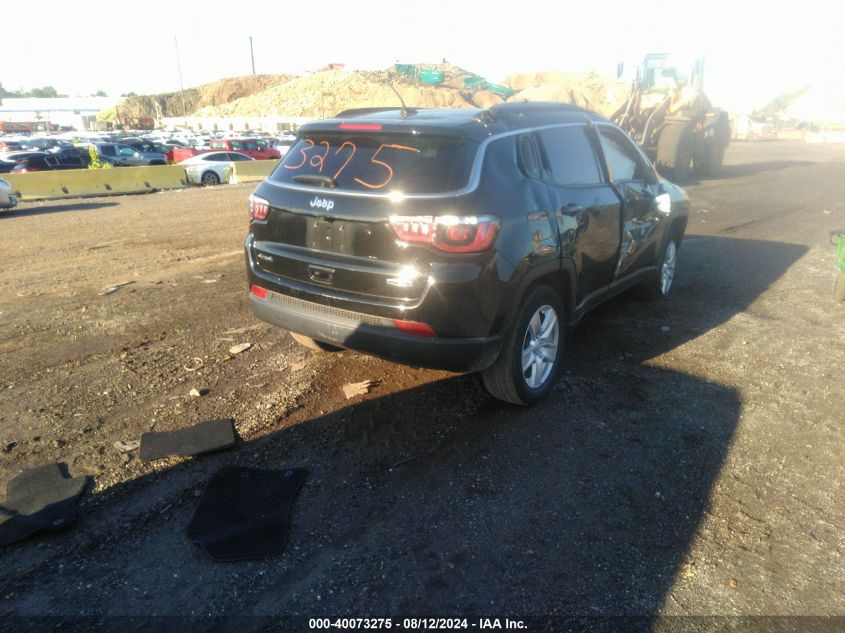 2022 JEEP COMPASS(VIN: 3C4NJDBB2NT113628
