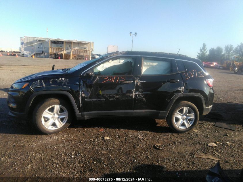 2022 Jeep Compass Latitude 4X4 VIN: 3C4NJDBB2NT113628 Lot: 40073275