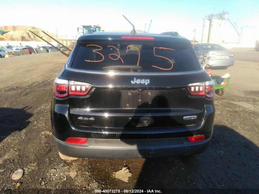 2022 JEEP COMPASS(VIN: 3C4NJDBB2NT113628
