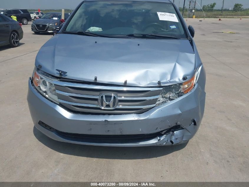 2013 Honda Odyssey Ex VIN: 5FNRL5H47DB073232 Lot: 40073280