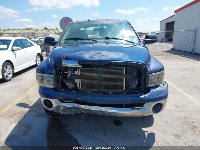 2004 Dodge Ram 3500 Slt/Laramie VIN: 3D7MA48C34G144587 Lot: 40073287