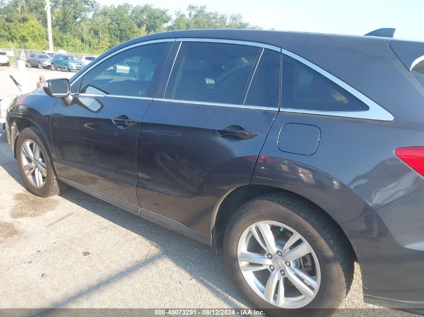 2014 Acura Rdx VIN: 5J8TB3H58EL010274 Lot: 40073291