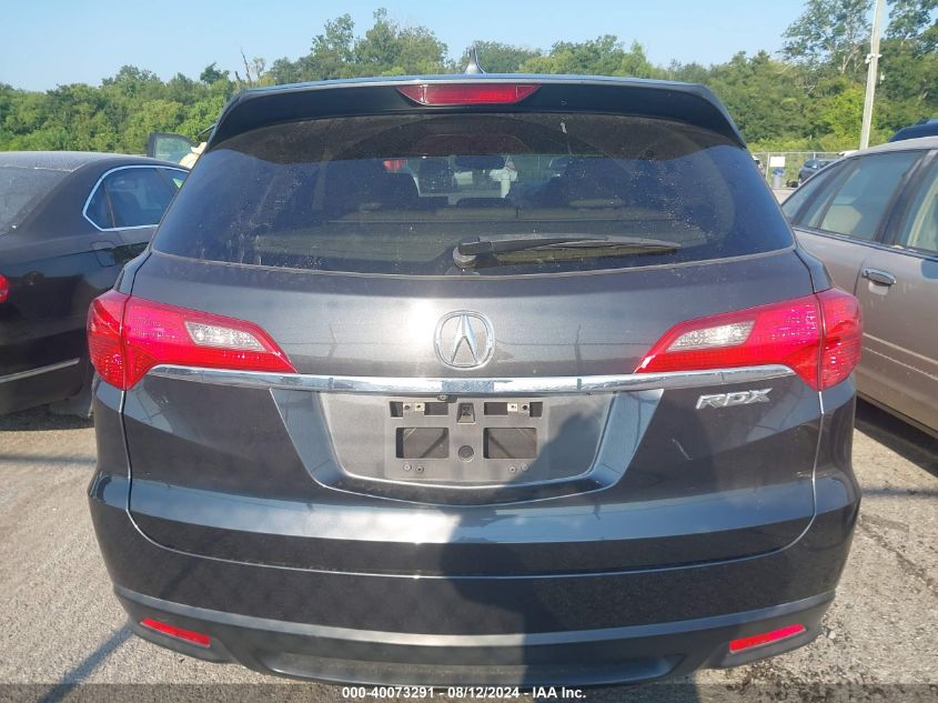 2014 Acura Rdx VIN: 5J8TB3H58EL010274 Lot: 40073291