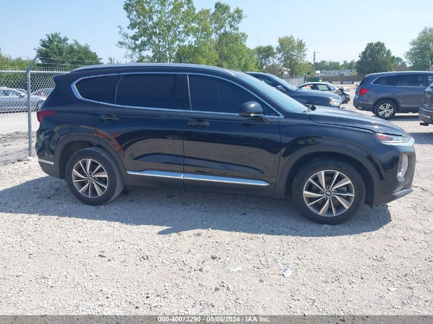 2020 Hyundai Santa Fe Sel VIN: 5NMS33AD6LH277145 Lot: 40073290