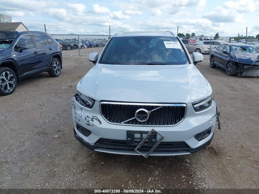 YV4162UKXL2307160 2020 Volvo Xc40 T5 Momentum