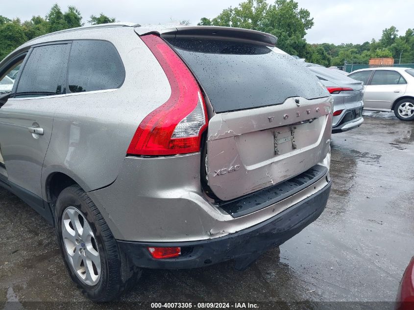 2013 Volvo Xc60 3.2 VIN: YV4940DZ2D2423349 Lot: 40073305