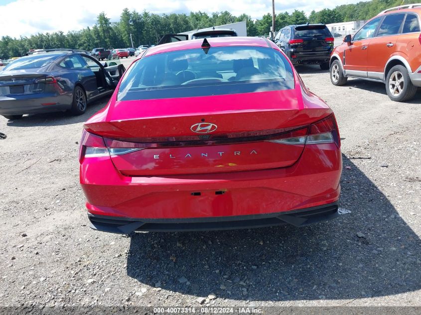 2023 Hyundai Elantra Sel VIN: 5NPLM4AGXPH110698 Lot: 40073314