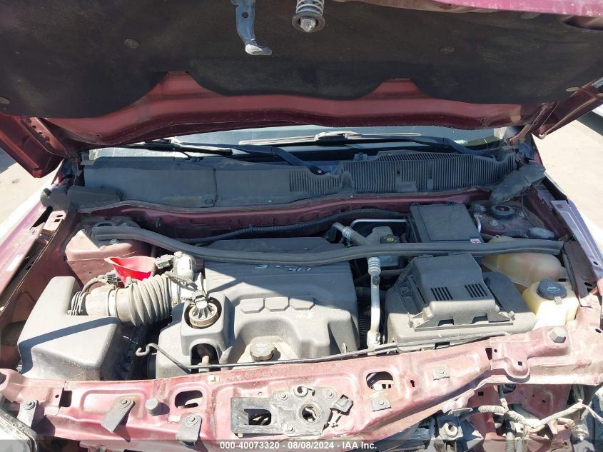 2CNDL53F286282176 2008 Chevrolet Equinox Lt