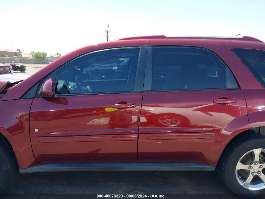 2CNDL53F286282176 2008 Chevrolet Equinox Lt