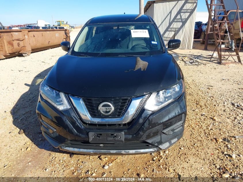 2018 Nissan Rogue S VIN: KNMAT2MTXJP514197 Lot: 40073324