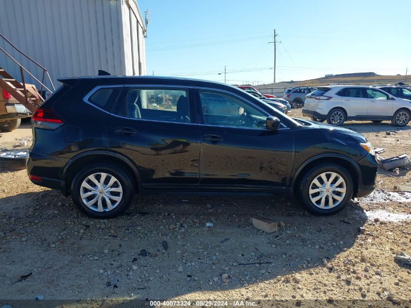 2018 Nissan Rogue S VIN: KNMAT2MTXJP514197 Lot: 40073324