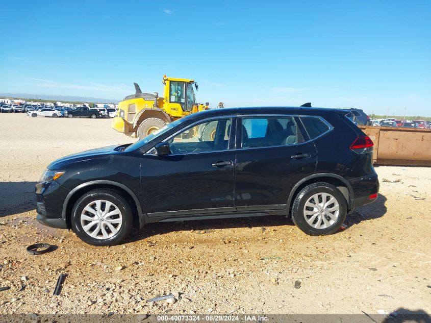 2018 Nissan Rogue S VIN: KNMAT2MTXJP514197 Lot: 40073324