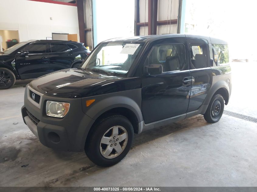 2003 Honda Element Dx VIN: 5J6YH282X3L001604 Lot: 40073325