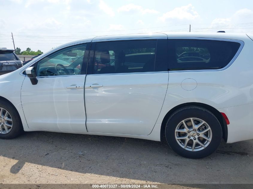 2023 Chrysler Voyager Lx VIN: 2C4RC1CG4PR525575 Lot: 40073327