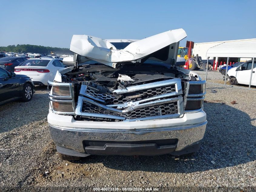 2014 Chevrolet Silverado C1500 Lt VIN: 3GCPCREC7EG157878 Lot: 40073330