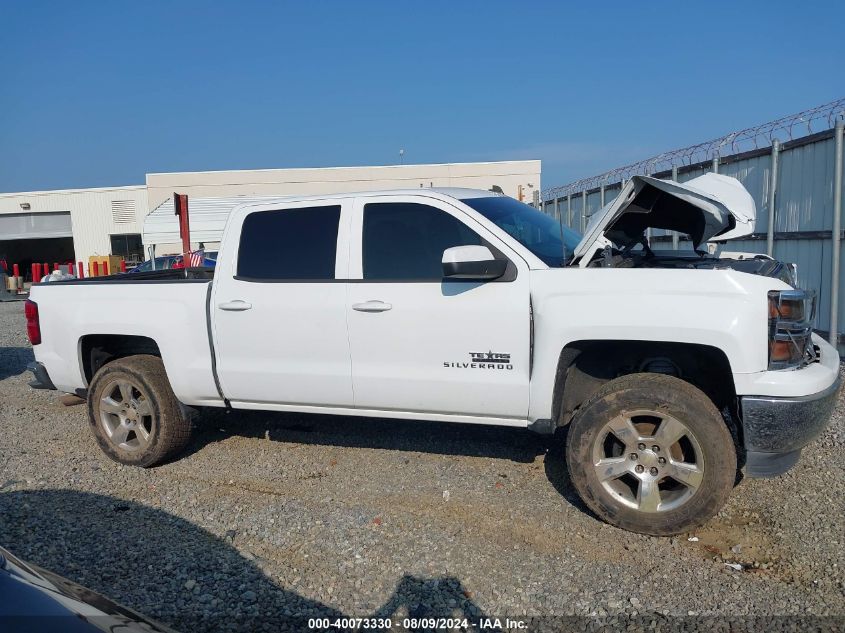 2014 Chevrolet Silverado C1500 Lt VIN: 3GCPCREC7EG157878 Lot: 40073330