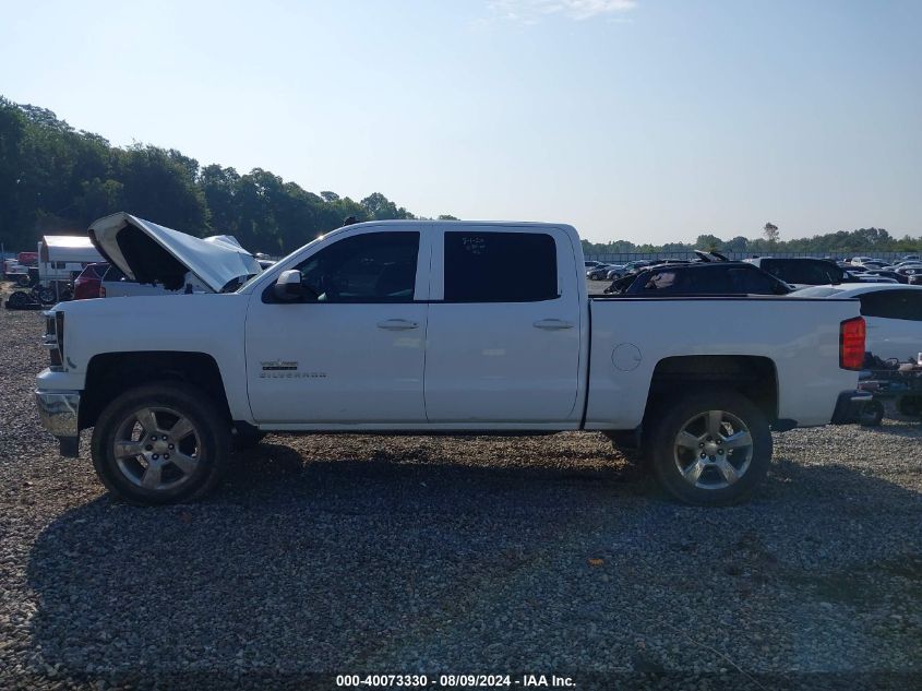 2014 Chevrolet Silverado C1500 Lt VIN: 3GCPCREC7EG157878 Lot: 40073330