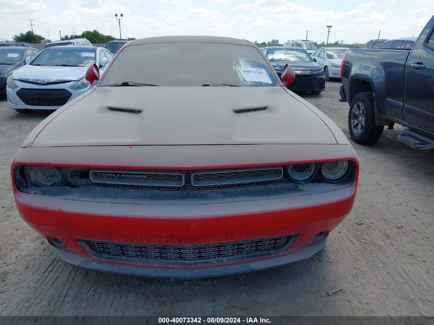 2015 Dodge Challenger Sxt VIN: 2C3CDZAG5FH775386 Lot: 40073342