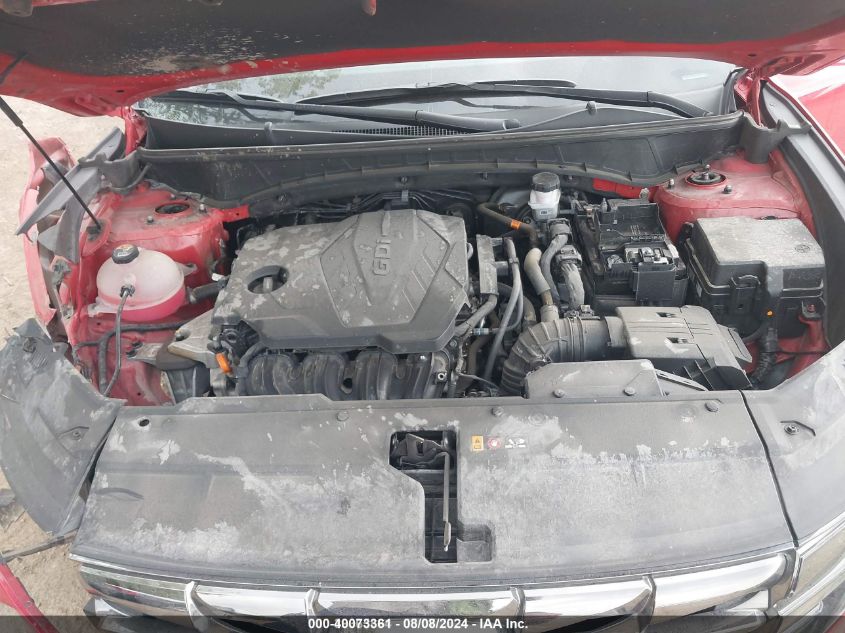 2022 Hyundai Tucson Sel VIN: 5NMJCCAE7NH137421 Lot: 40073361