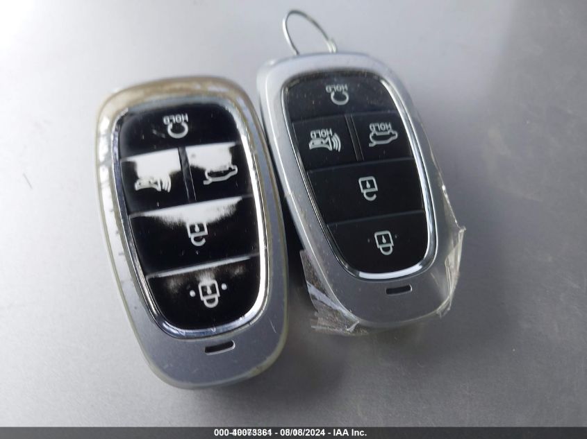 2022 Hyundai Tucson Sel VIN: 5NMJCCAE7NH137421 Lot: 40073361