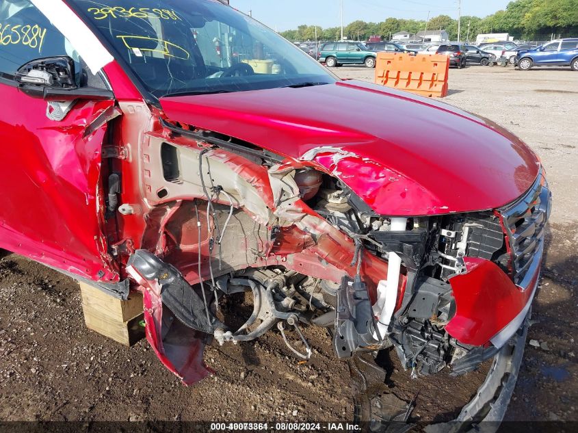 2022 Hyundai Tucson Sel VIN: 5NMJCCAE7NH137421 Lot: 40073361