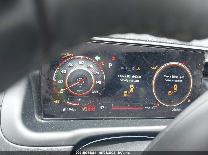 2022 Hyundai Tucson Sel VIN: 5NMJCCAE7NH137421 Lot: 40073361