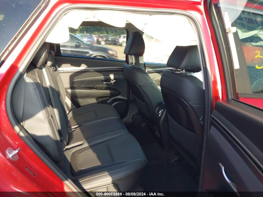 2022 Hyundai Tucson Sel VIN: 5NMJCCAE7NH137421 Lot: 40073361