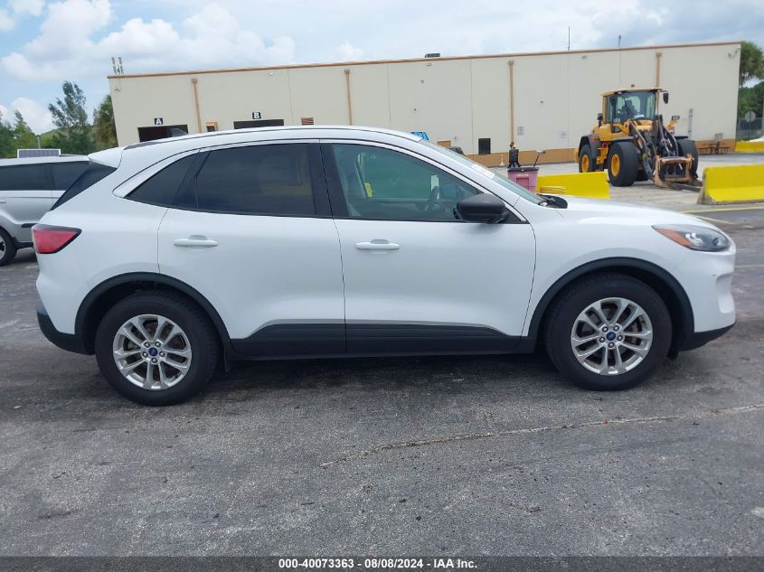 2022 FORD ESCAPE SE - 1FMCU0G68NUA47588