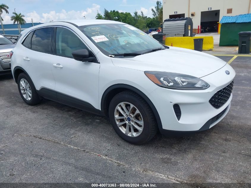 2022 FORD ESCAPE SE - 1FMCU0G68NUA47588