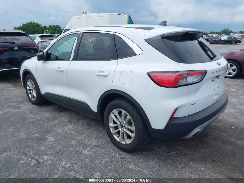 2022 FORD ESCAPE SE - 1FMCU0G68NUA47588