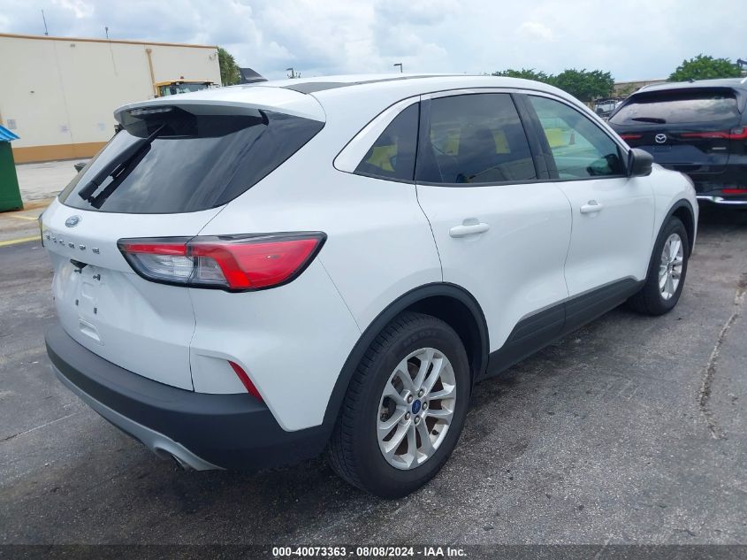 2022 FORD ESCAPE SE - 1FMCU0G68NUA47588