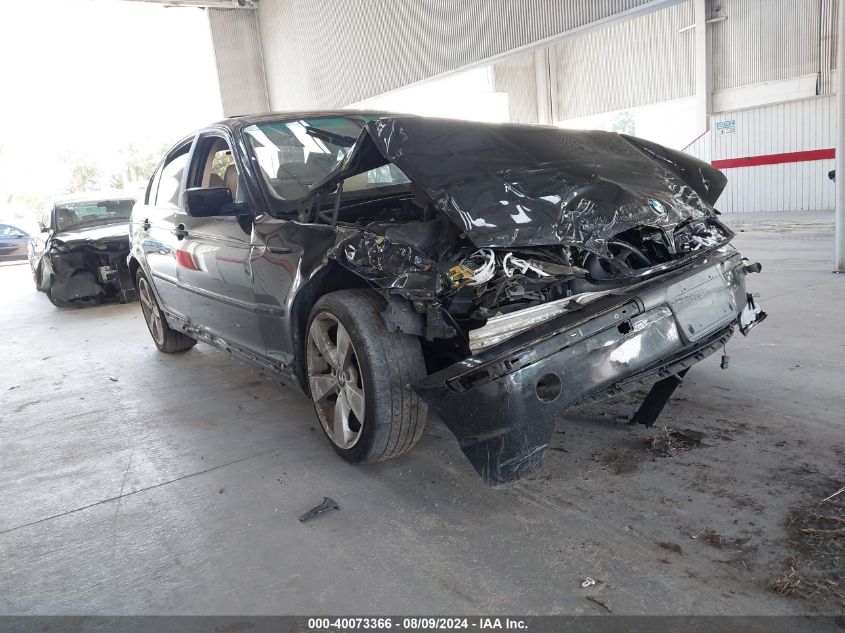 2004 BMW 325Xi Xi VIN: WBAEU334X4PR10307 Lot: 40073366