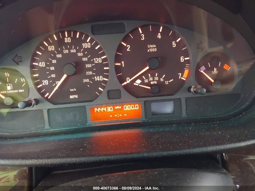 2004 BMW 325Xi Xi VIN: WBAEU334X4PR10307 Lot: 40073366