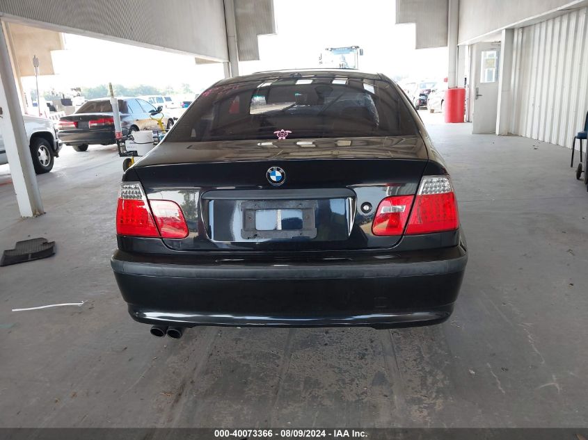 2004 BMW 325Xi Xi VIN: WBAEU334X4PR10307 Lot: 40073366