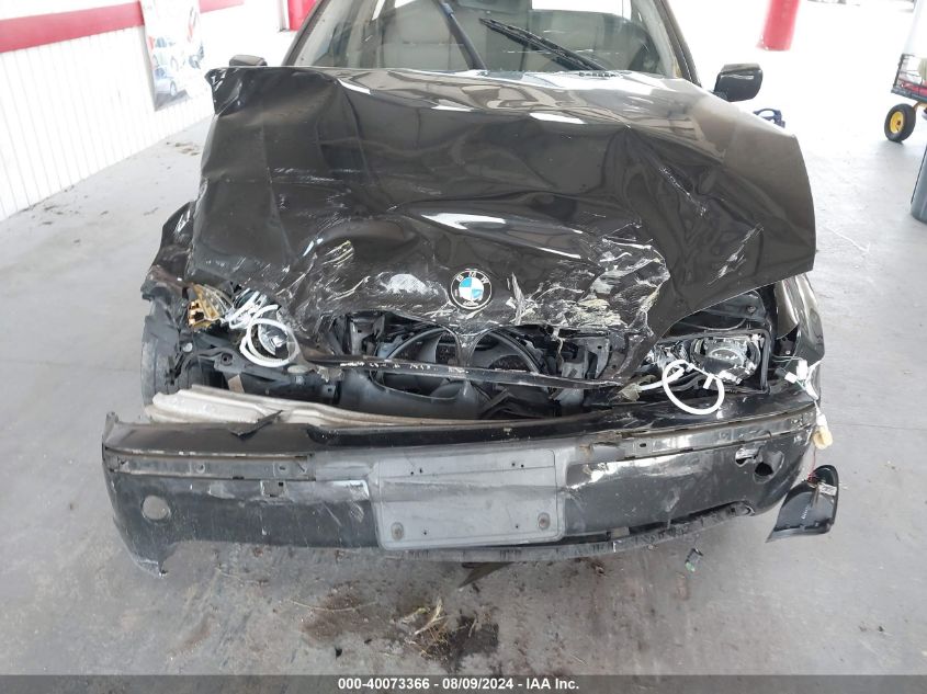 2004 BMW 325Xi Xi VIN: WBAEU334X4PR10307 Lot: 40073366