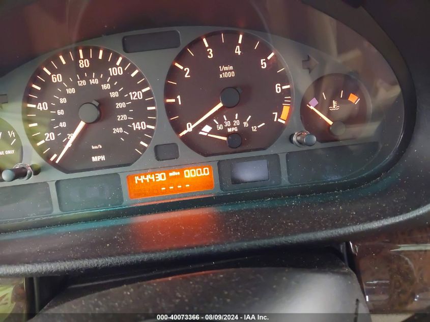 2004 BMW 325Xi Xi VIN: WBAEU334X4PR10307 Lot: 40073366